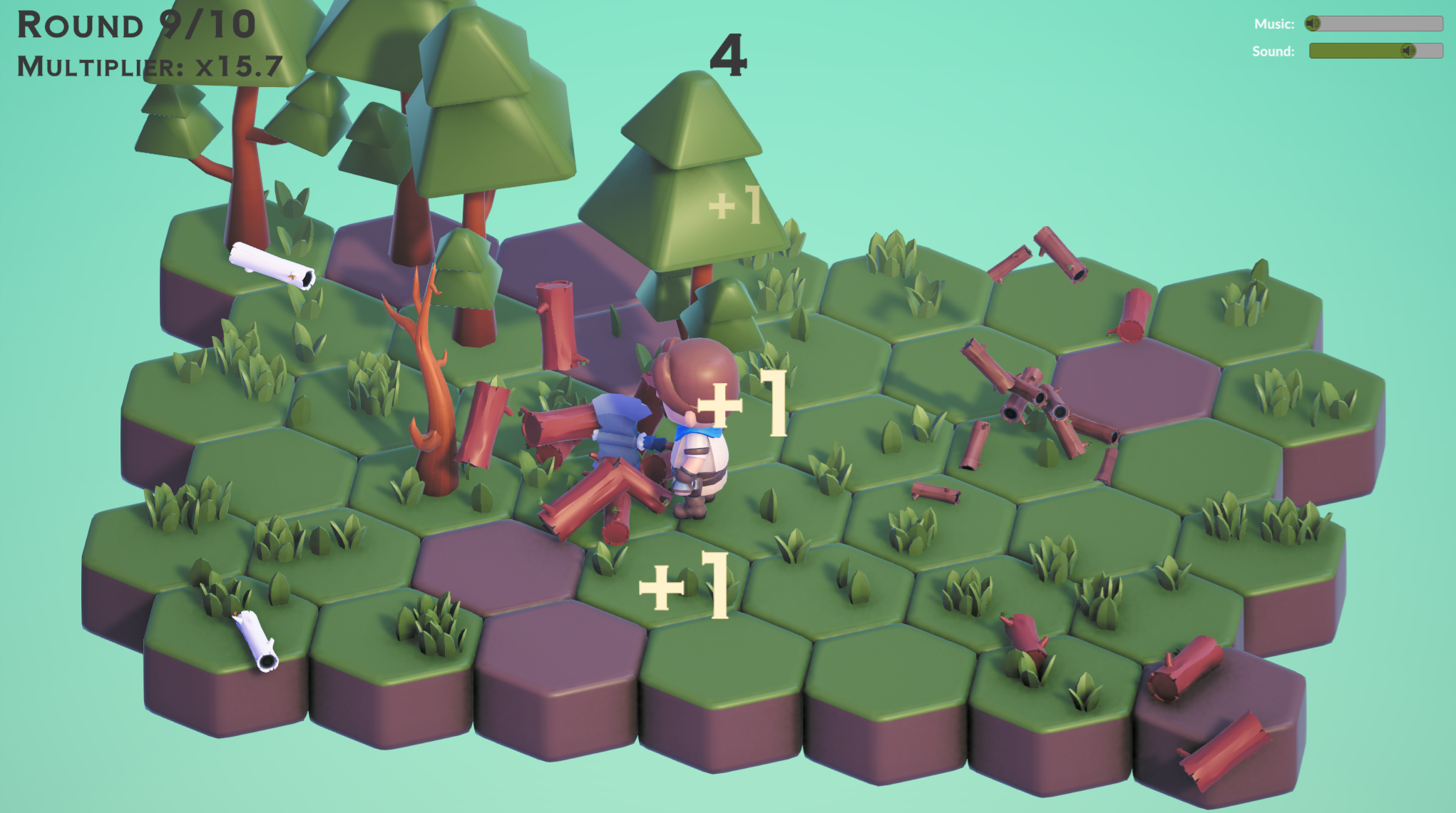 Screenshot 4 for Chop n' Chomp
