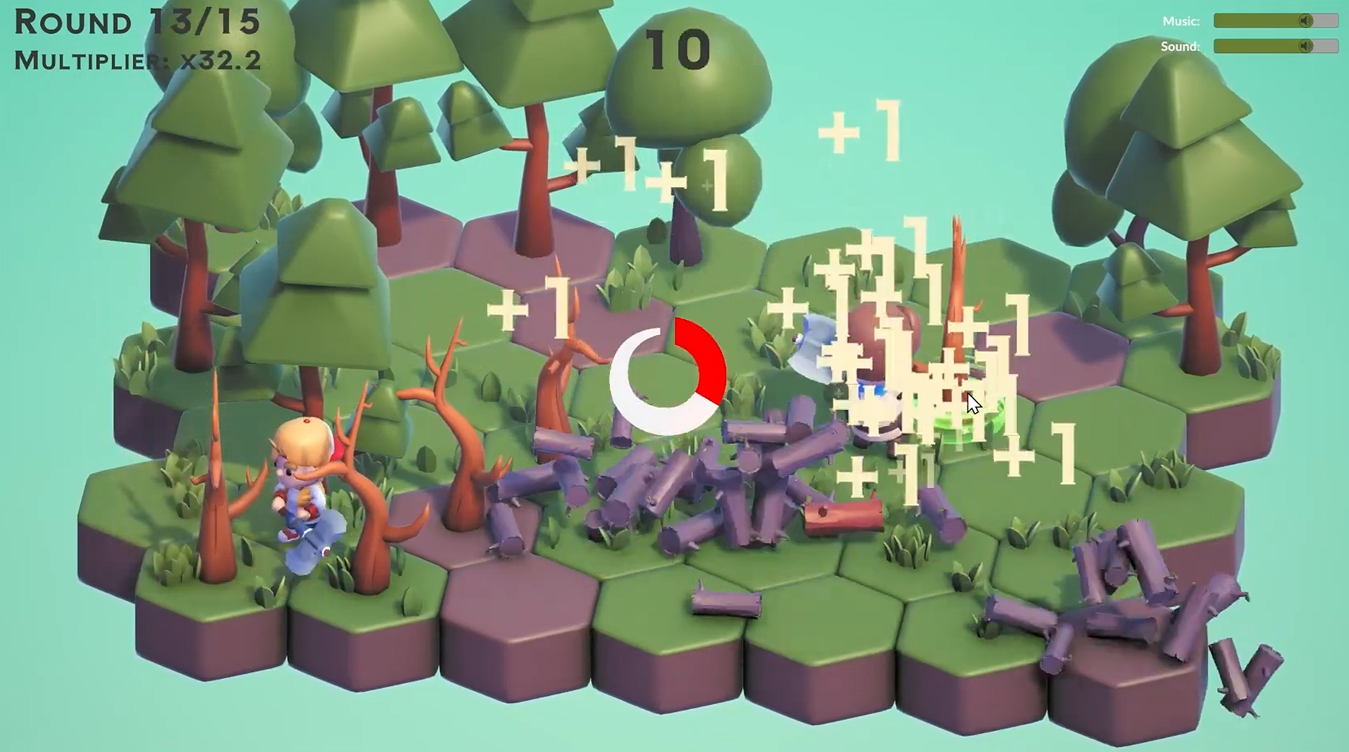 Screenshot 2 for Chop n' Chomp