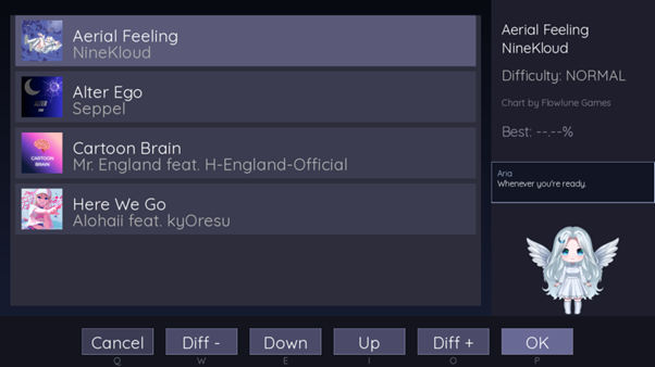 Rhythm Angel v0.3.0 Release - Rhythm Angel (Demo) by Flowlune Games