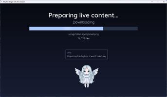 Rhythm Angel v0.5.0 Release - Rhythm Angel (Demo) by Flowlune Games