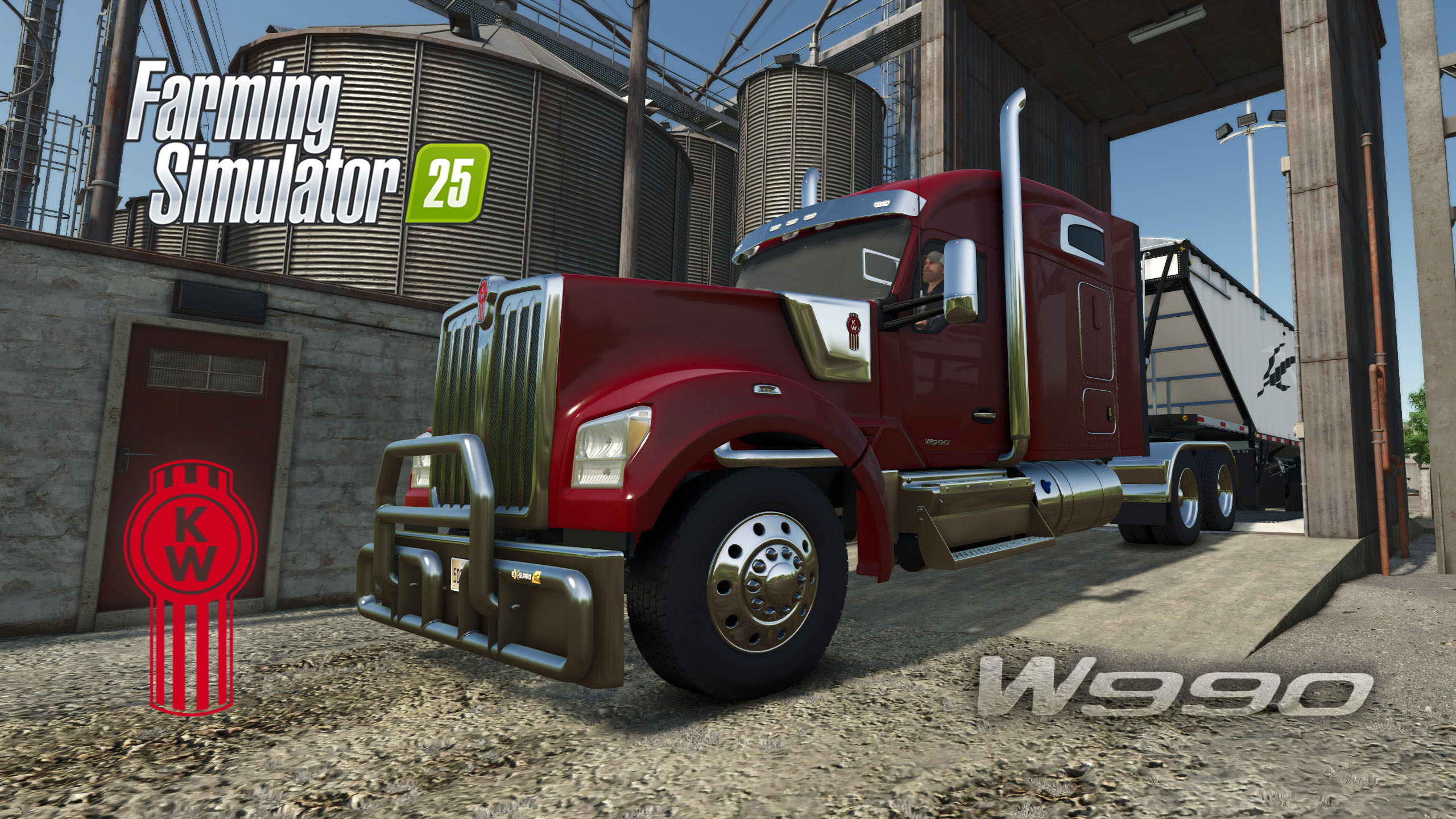 Screenshot 7 for 2020 Kenworth W990 - 76 Inch Mid Roof Sleeper (FS25)