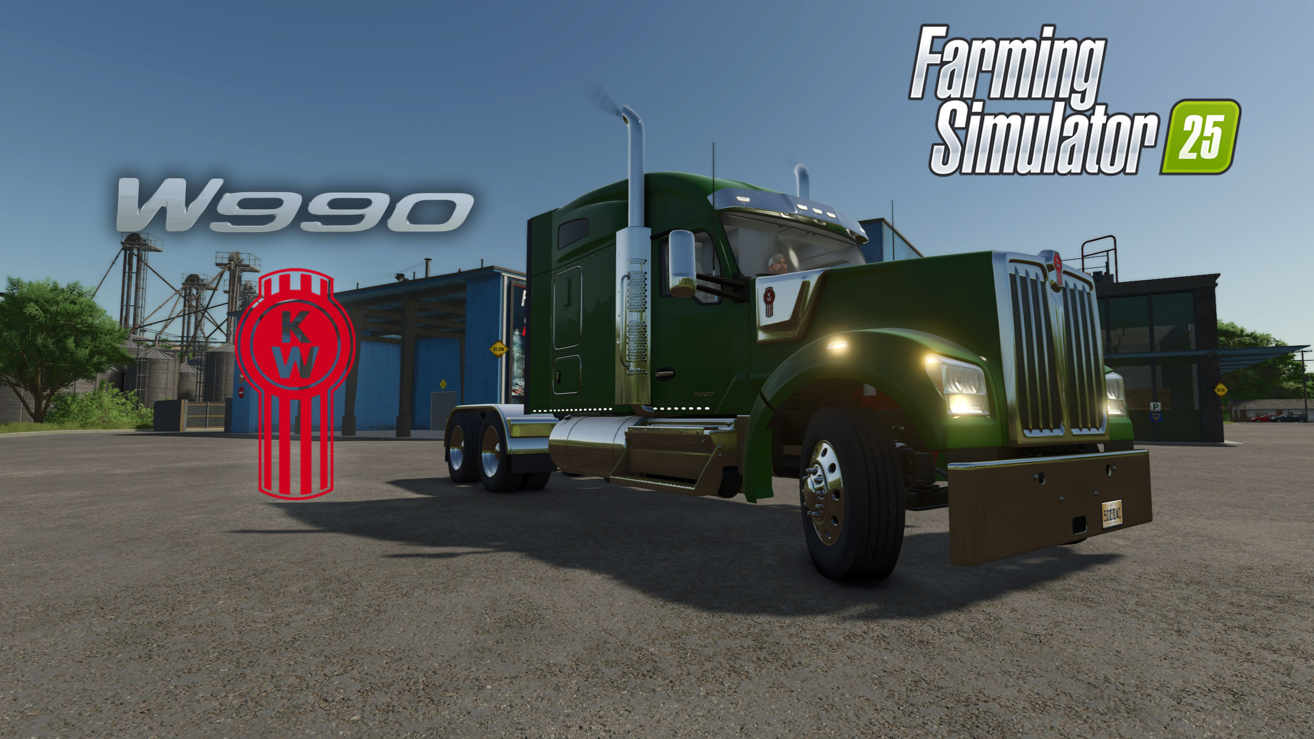 Screenshot 11 for 2020 Kenworth W990 - 76 Inch Mid Roof Sleeper (FS25)