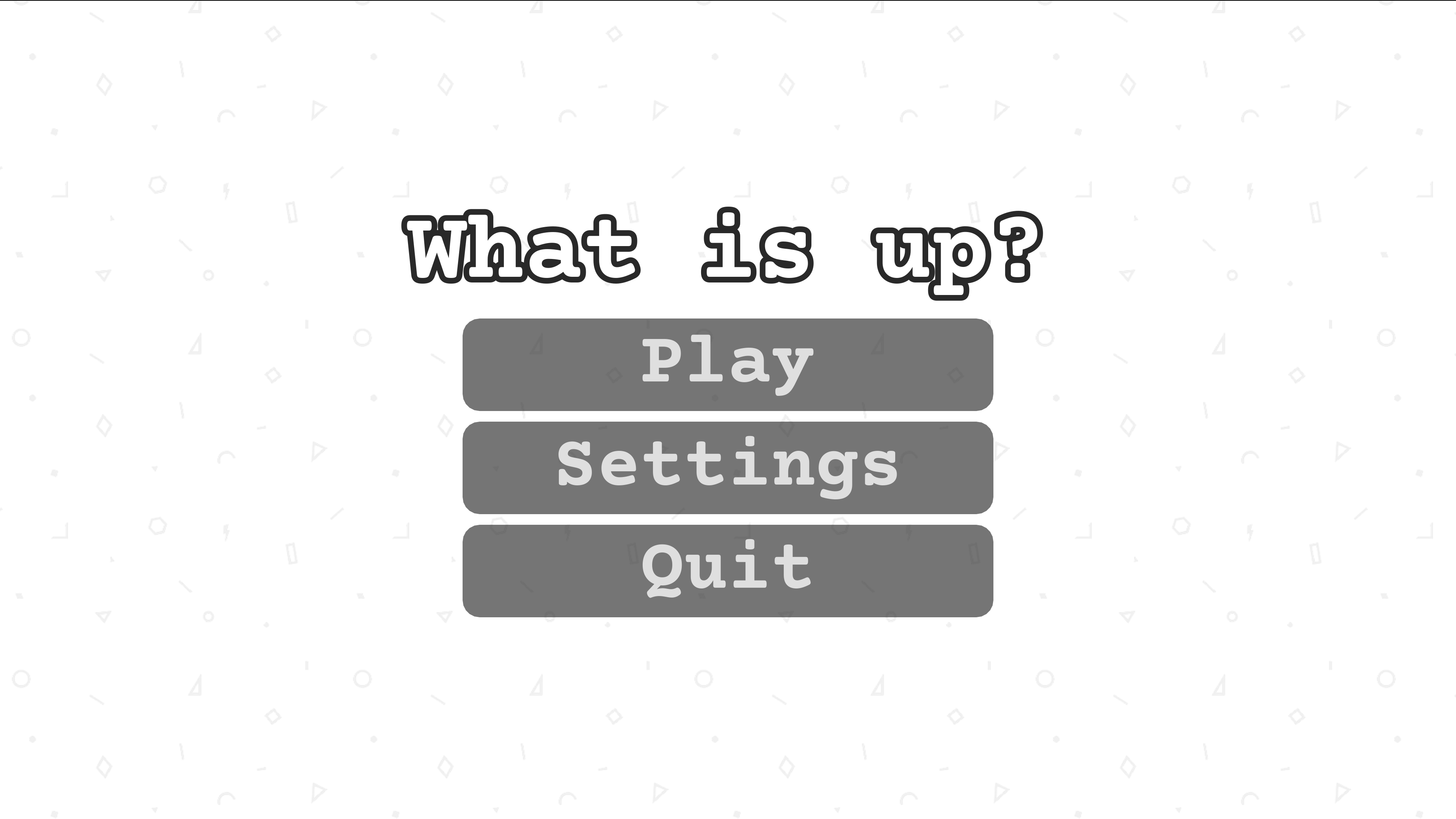 Screenshot 4 for What is up?