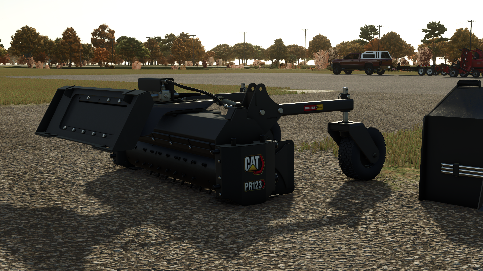 Screenshot 4 for FS25 Cat PR123