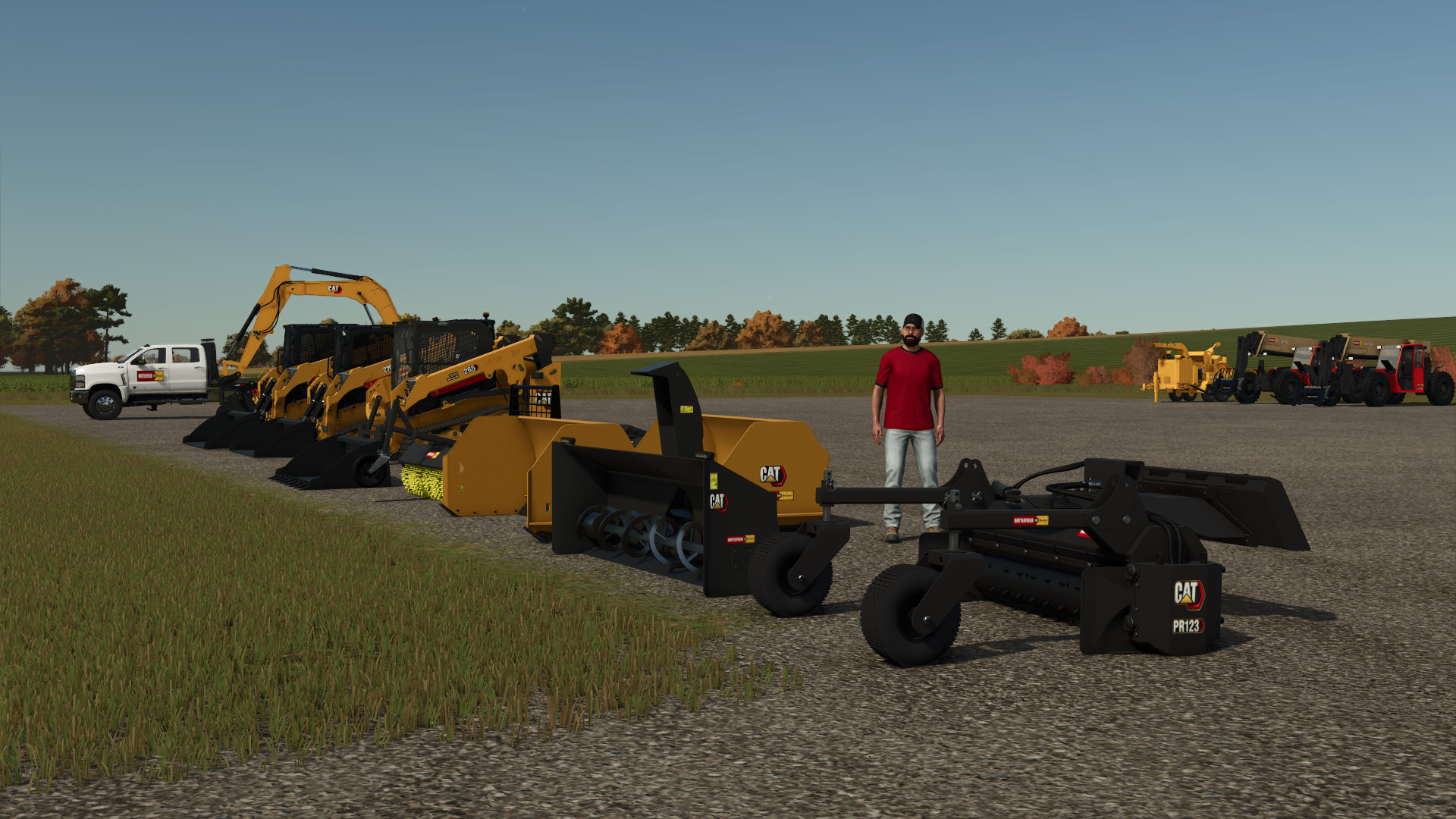 Screenshot 3 for FS25 Cat PR123