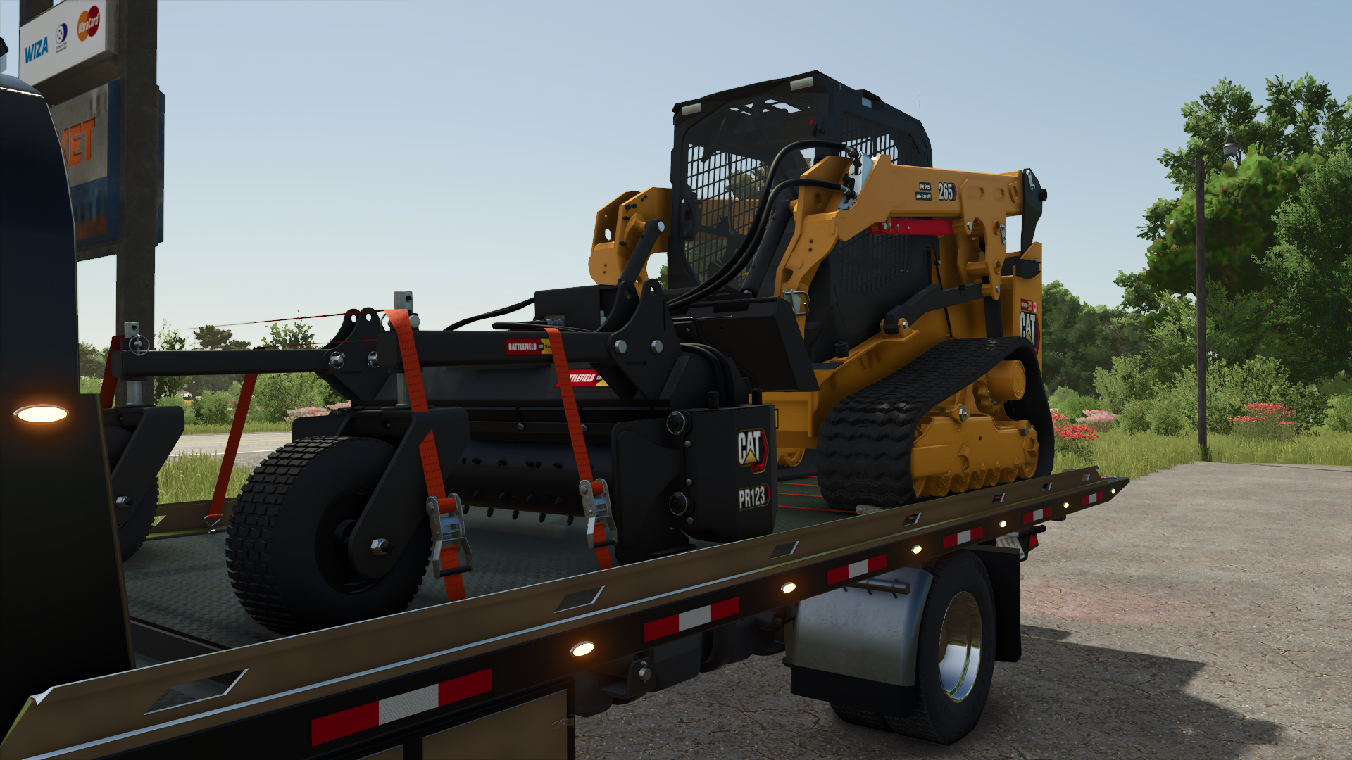 Screenshot 2 for FS25 Cat PR123