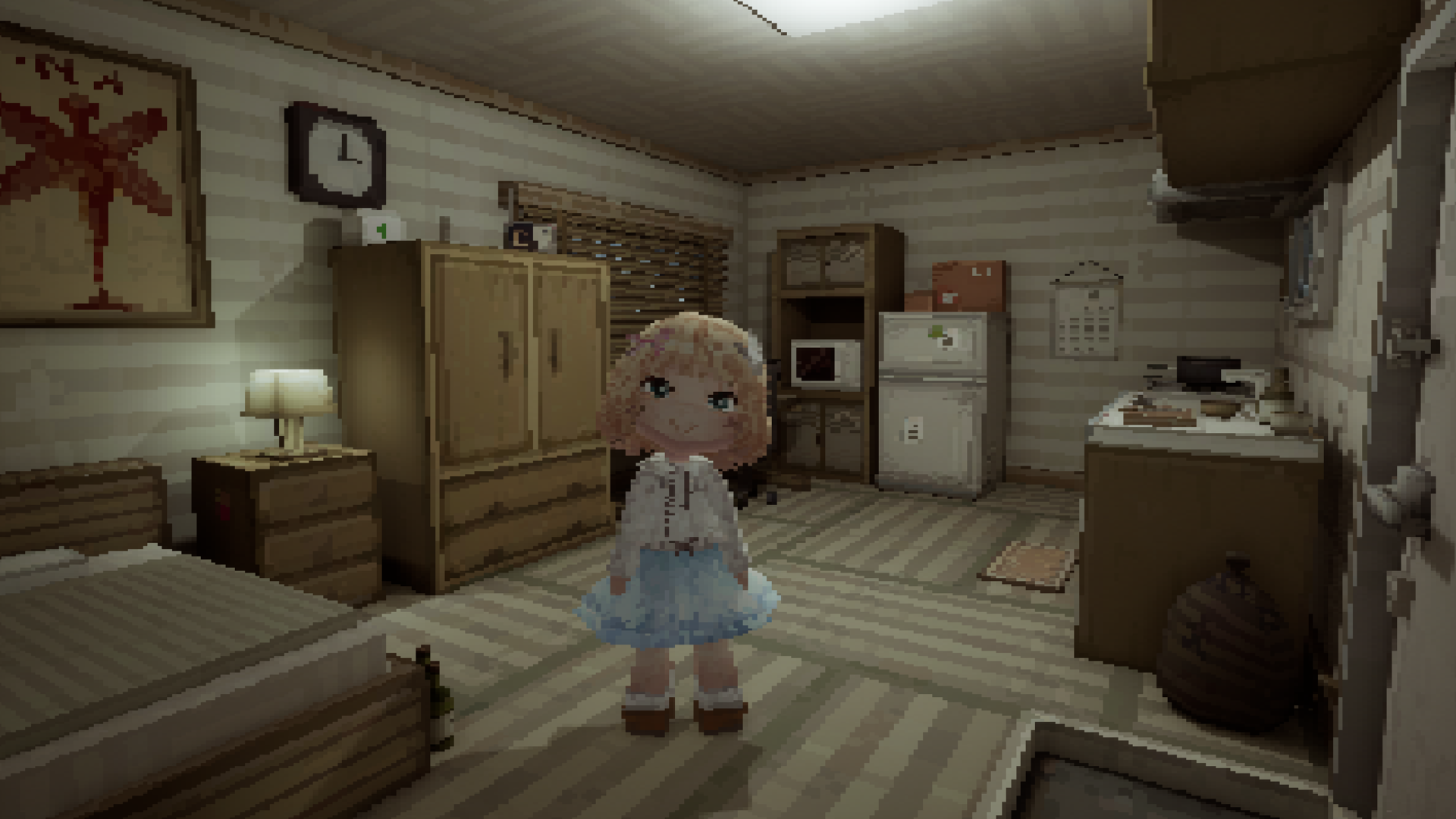 Screenshot 2 for Invisum Piscium 嫌魚 [Demo]