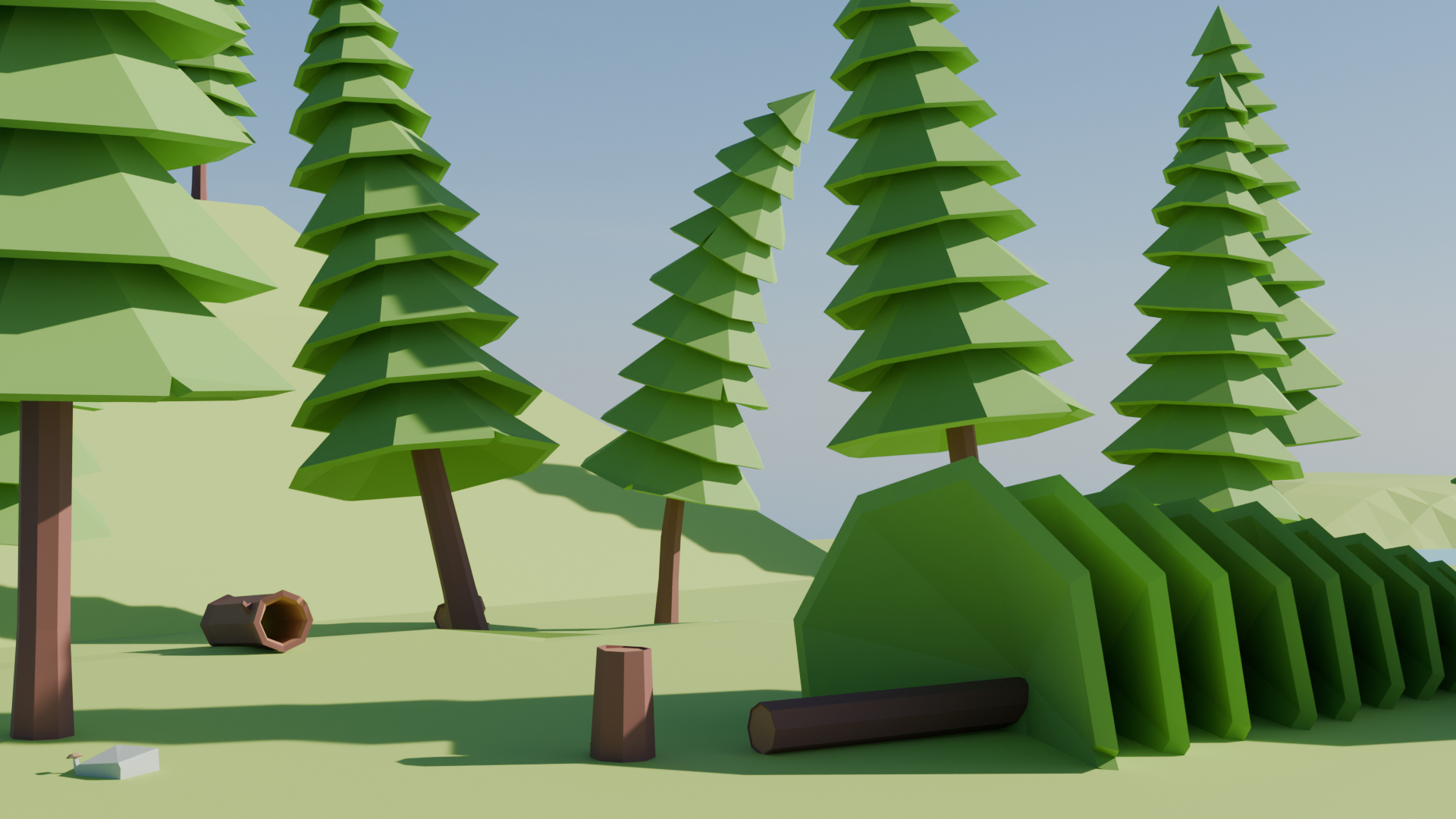 Forest Asset Pack by stgpenguin