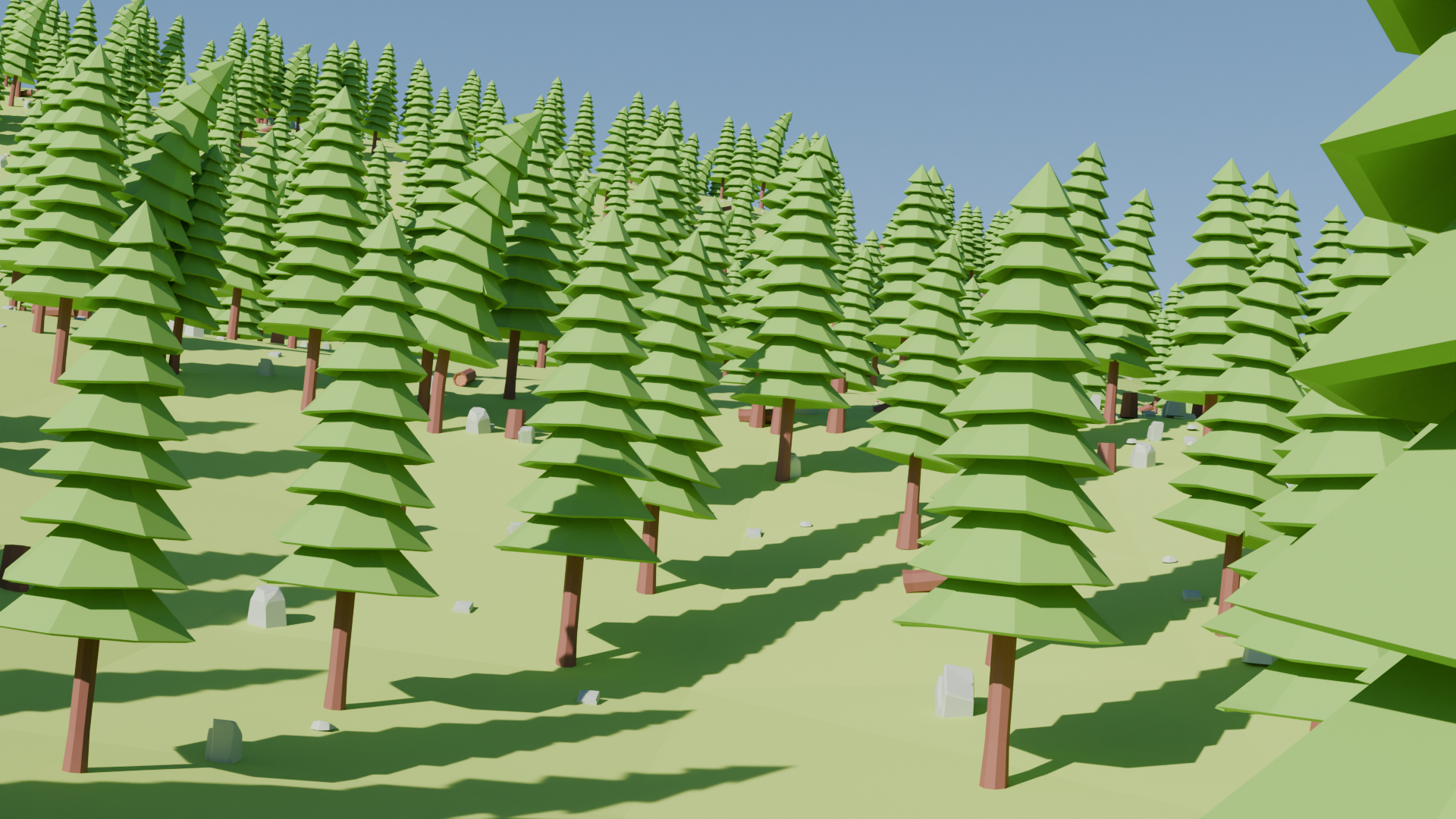 Forest Asset Pack by stgpenguin