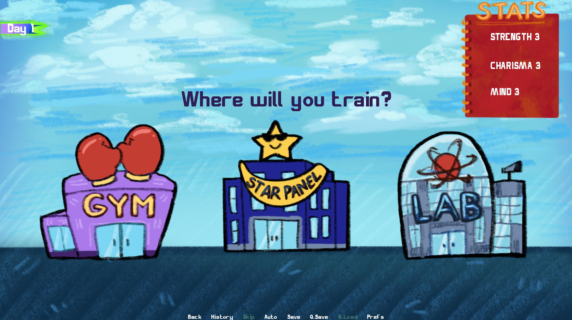 Screenshot 4 for Rookie Will Fight the Space Invaders!!