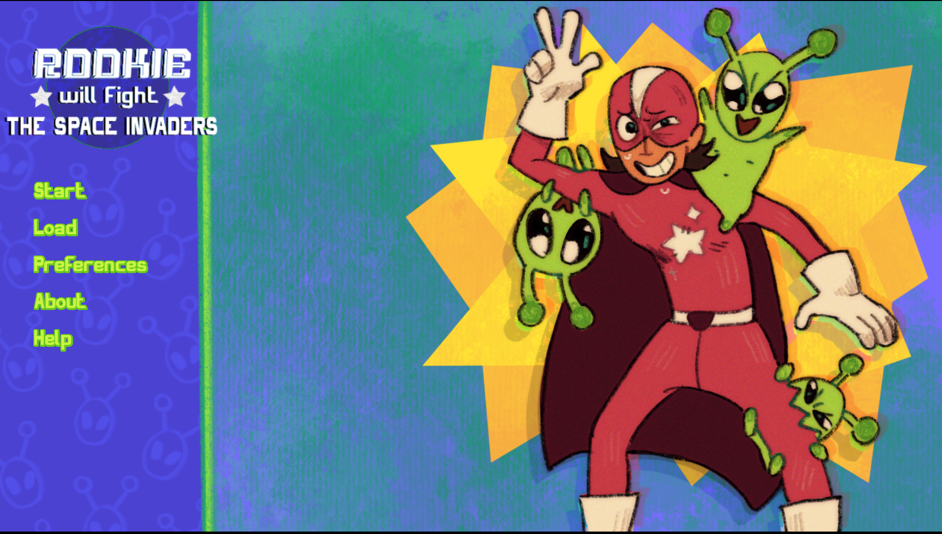 Screenshot 2 for Rookie Will Fight the Space Invaders!!