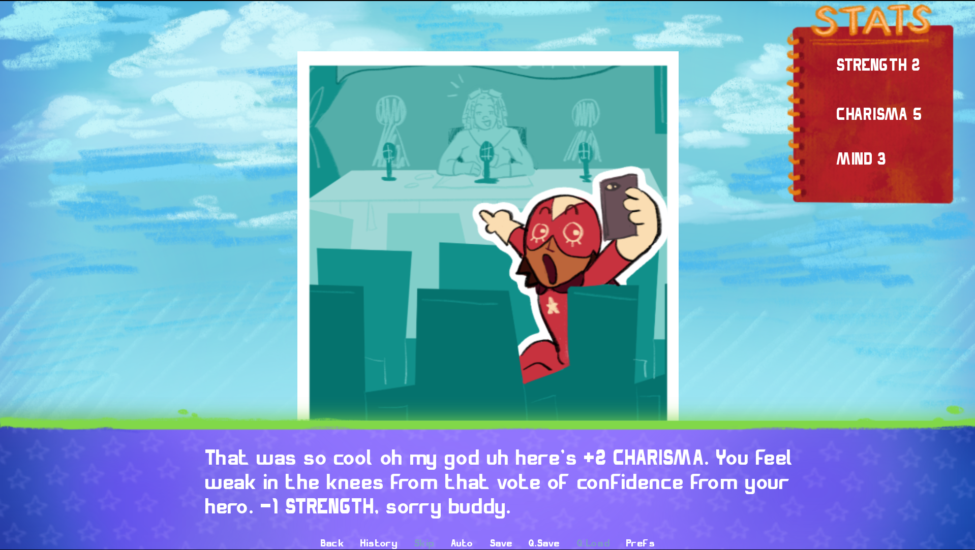 Screenshot 5 for Rookie Will Fight the Space Invaders!!