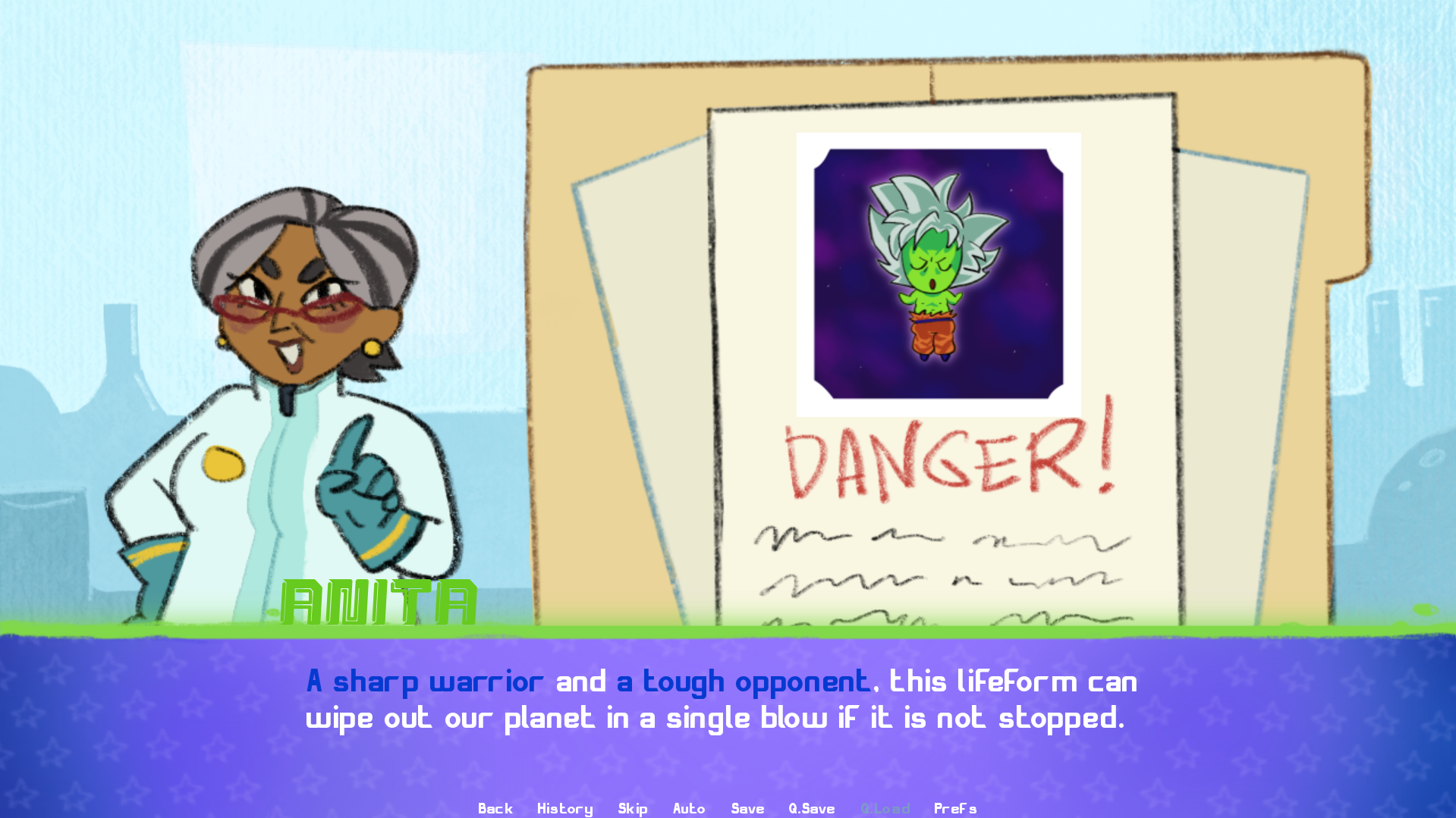 Screenshot 3 for Rookie Will Fight the Space Invaders!!