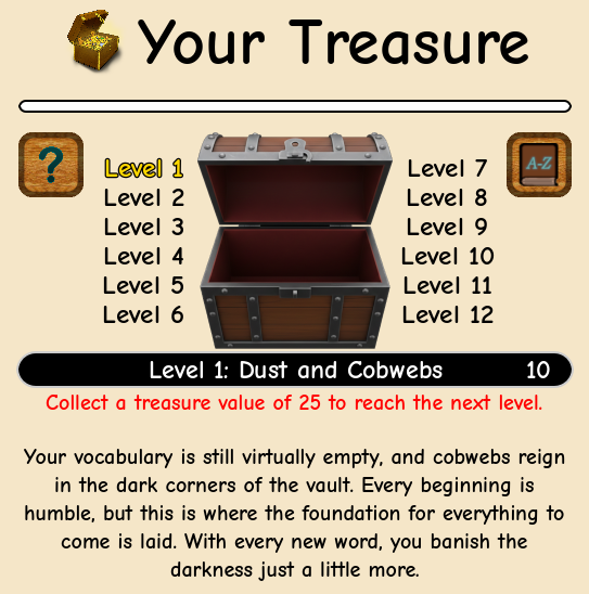 Screenshot 5 for WortSchatz - WordTreasure