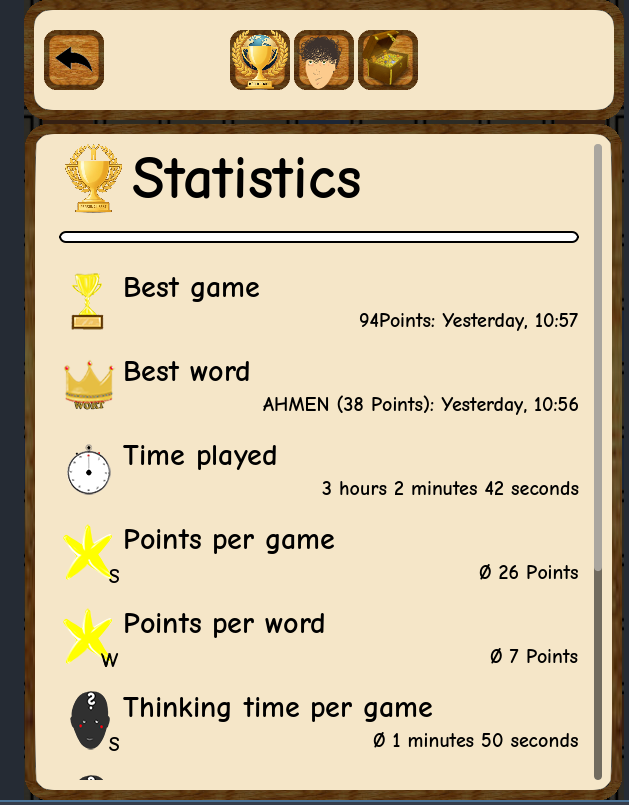 Screenshot 6 for WortSchatz - WordTreasure