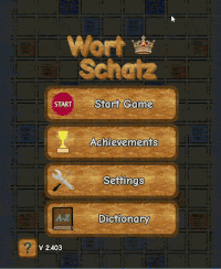 Screenshot 2 for WortSchatz - WordTreasure