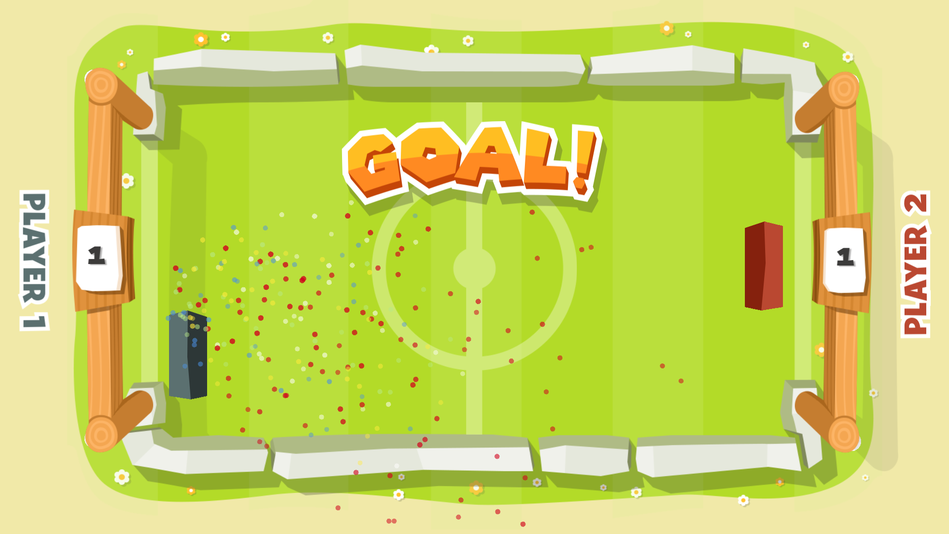 Strikr! Arcade Soccer Pong by Funnix Games
