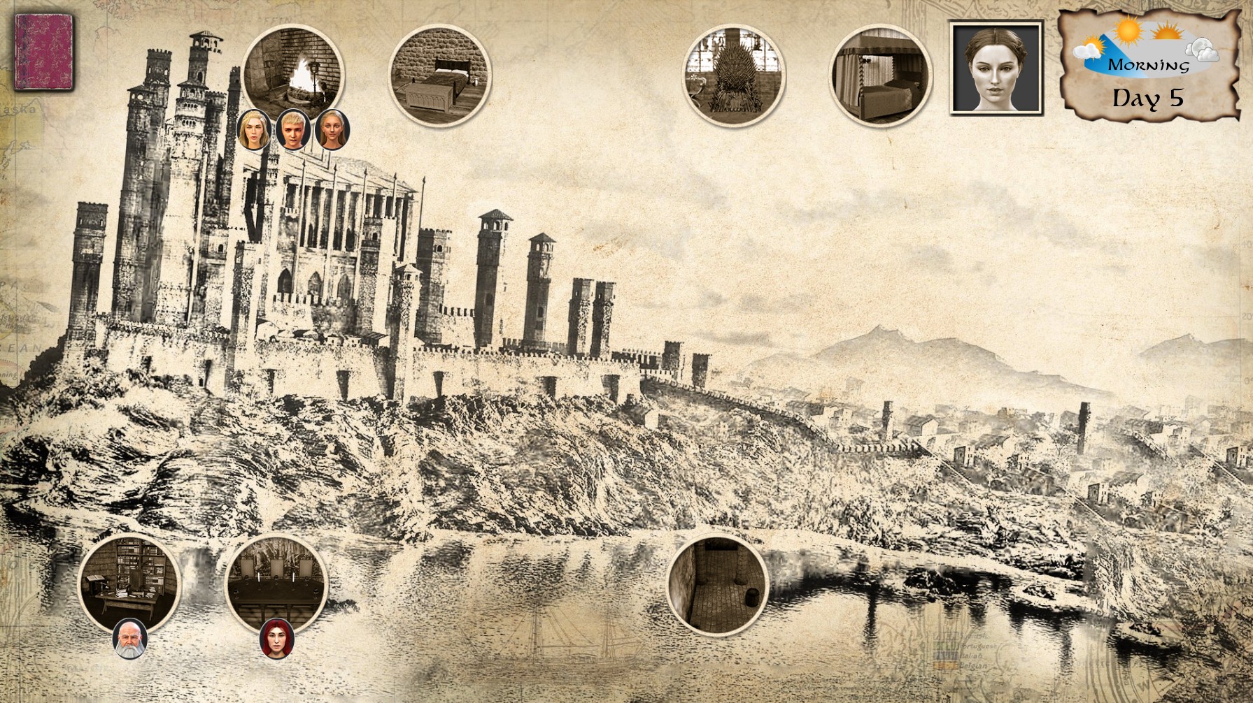 Screenshot 10 for Whores of Thrones (WOT) - Season 3 Demo