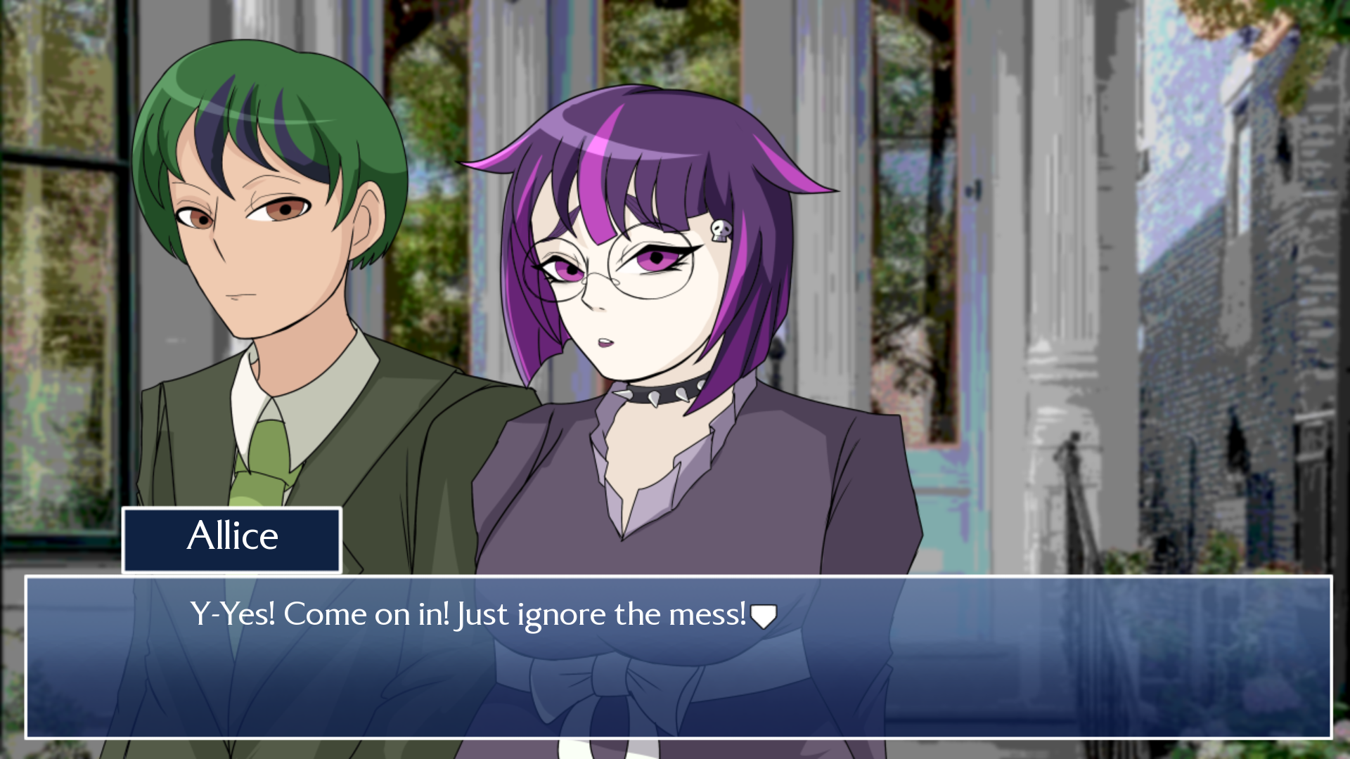Screenshot 4 for Scents of Life: A Fart Fetish Visual Novel
