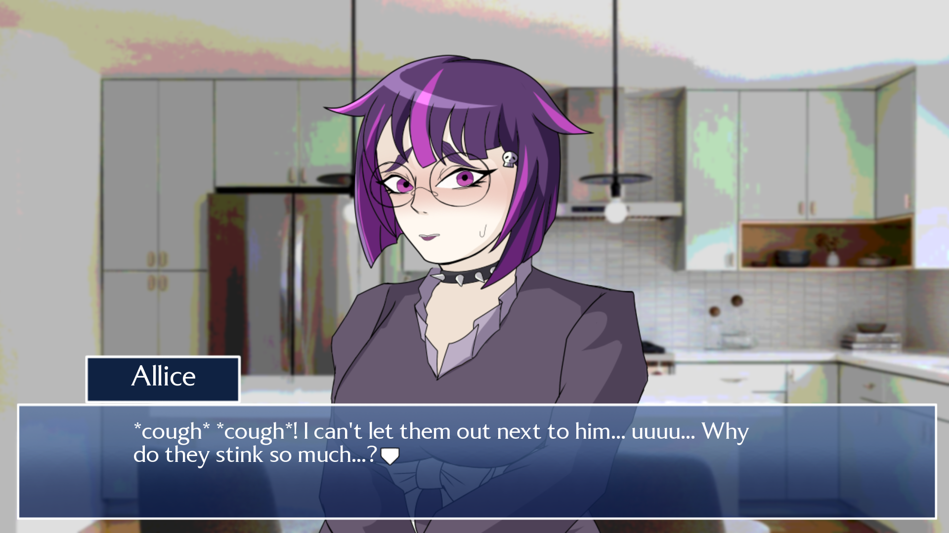 Screenshot 5 for Scents of Life: A Fart Fetish Visual Novel
