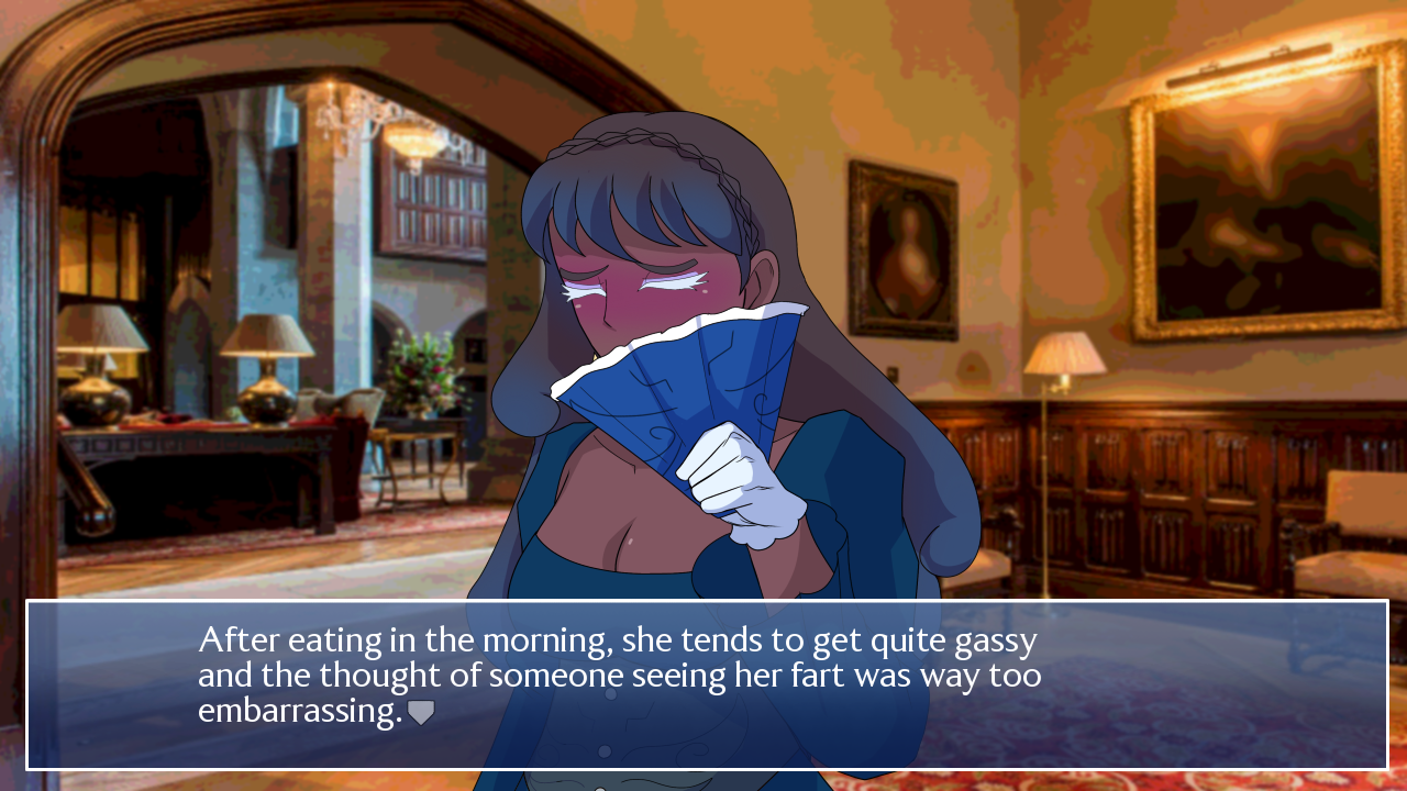 Screenshot 6 for Scents of Life: A Fart Fetish Visual Novel