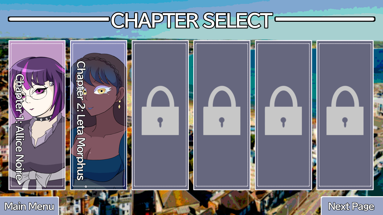 Screenshot 2 for Scents of Life: A Fart Fetish Visual Novel