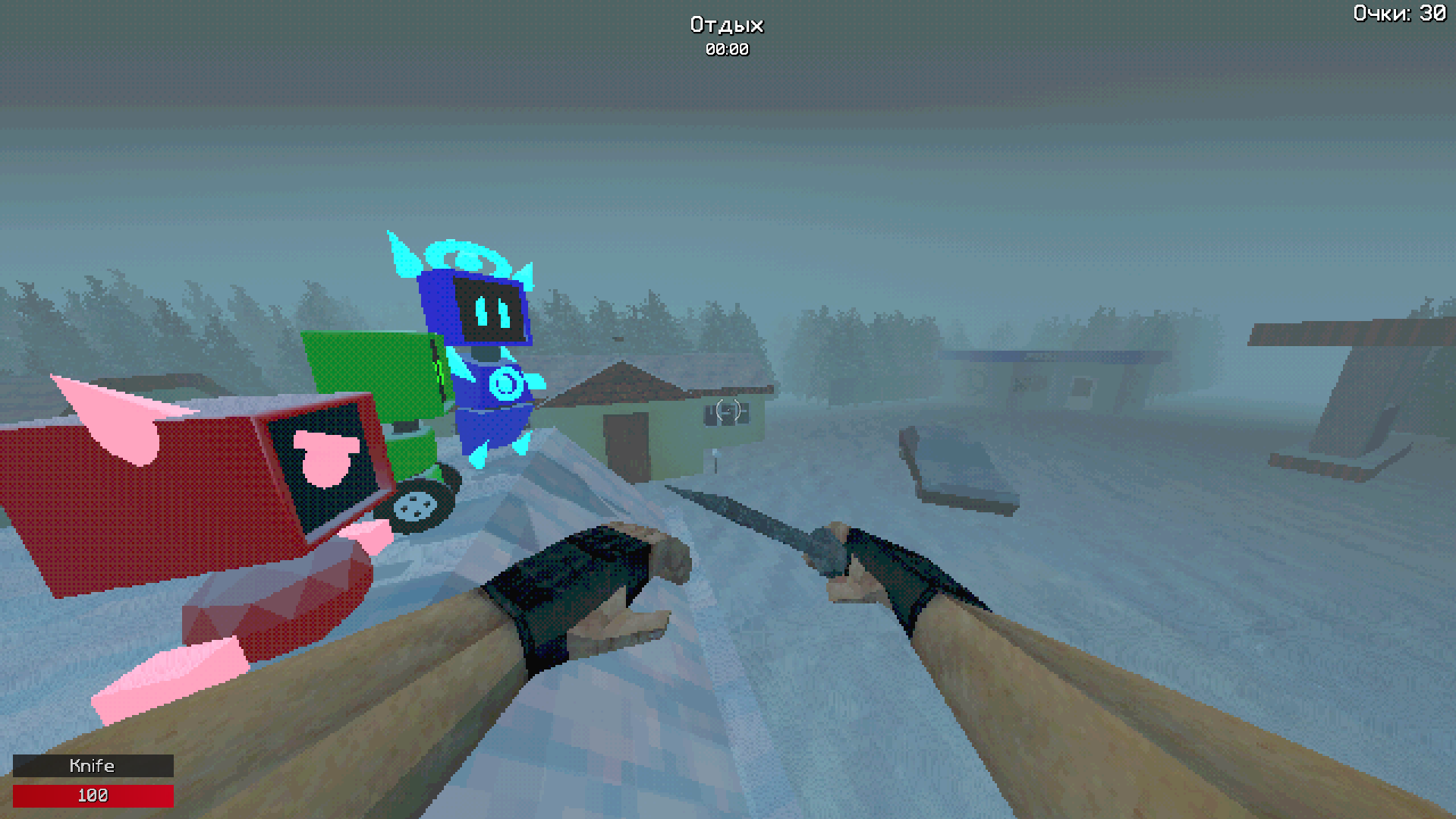 Screenshot 2 for Deadays but Hyper city parkour
