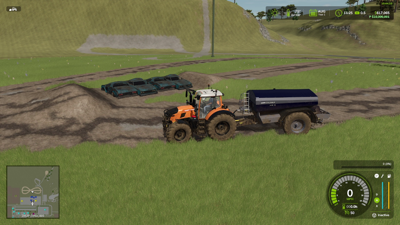 Screenshot 2 for FS25 InstaWash-Rodd