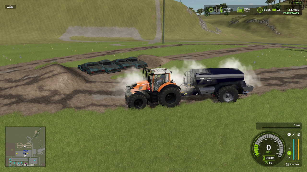Screenshot 3 for FS25 InstaWash-Rodd