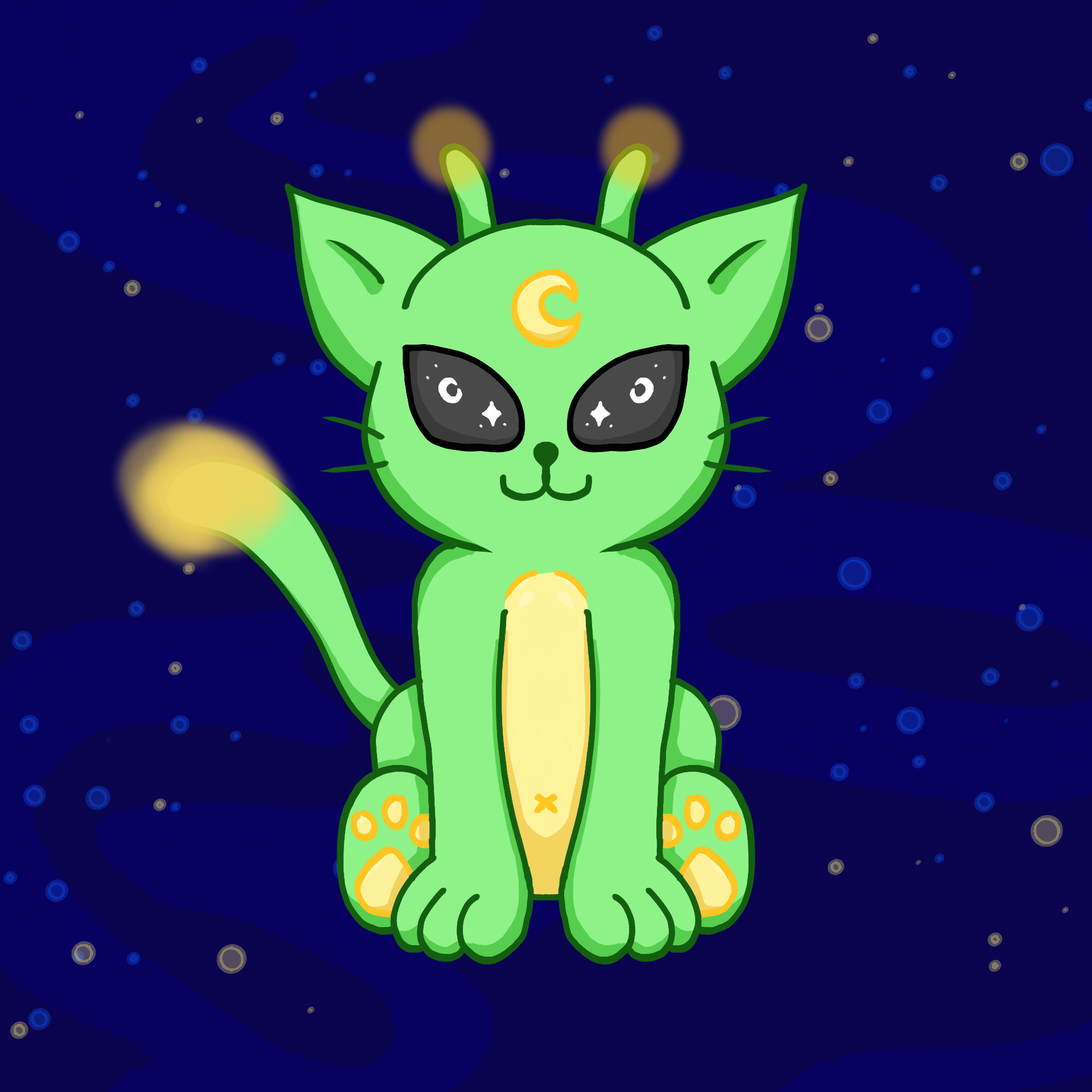 Screenshot 2 for Space Pals