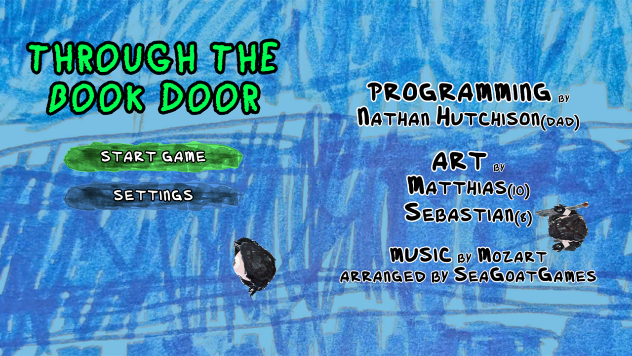 Screenshot 2 for Through the Book Door