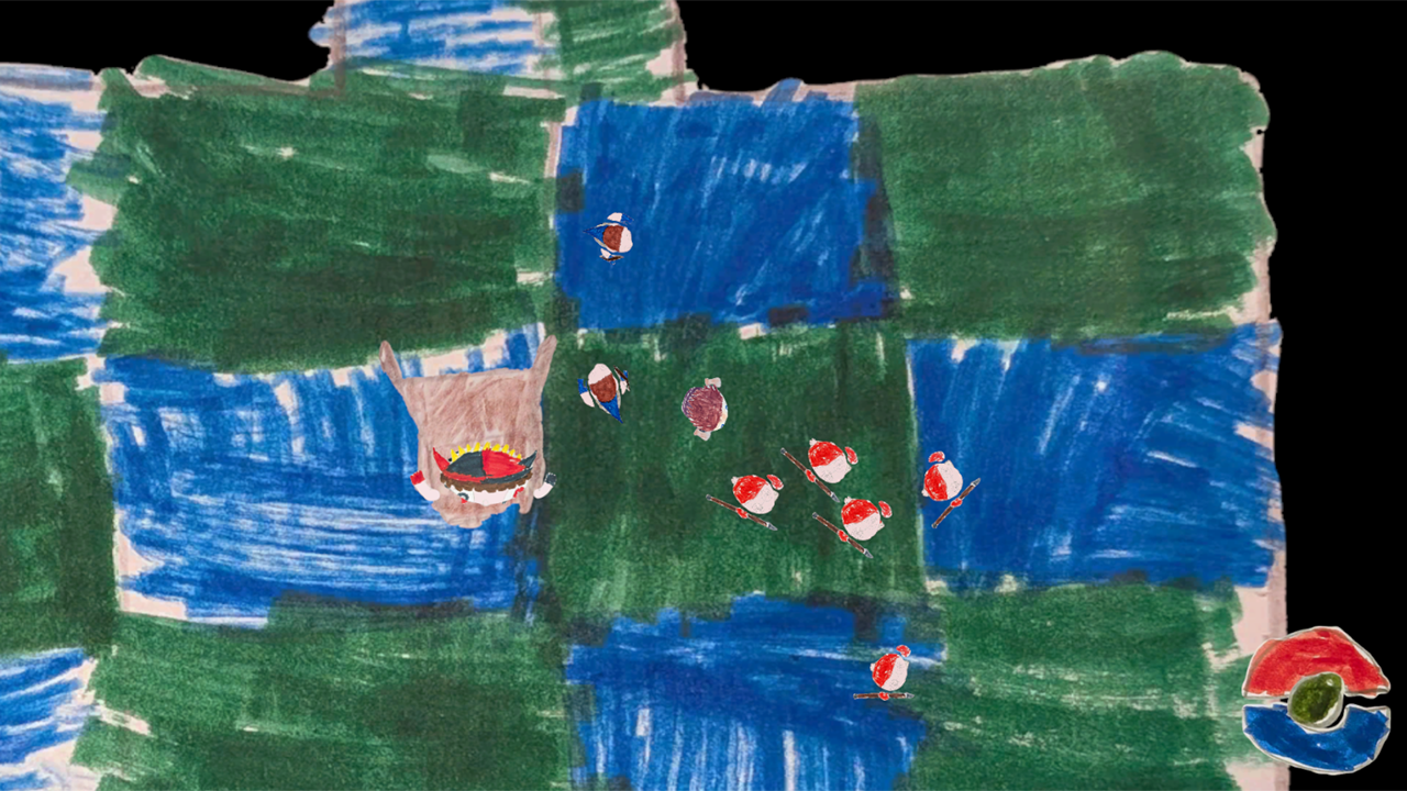 Screenshot 4 for Through the Book Door