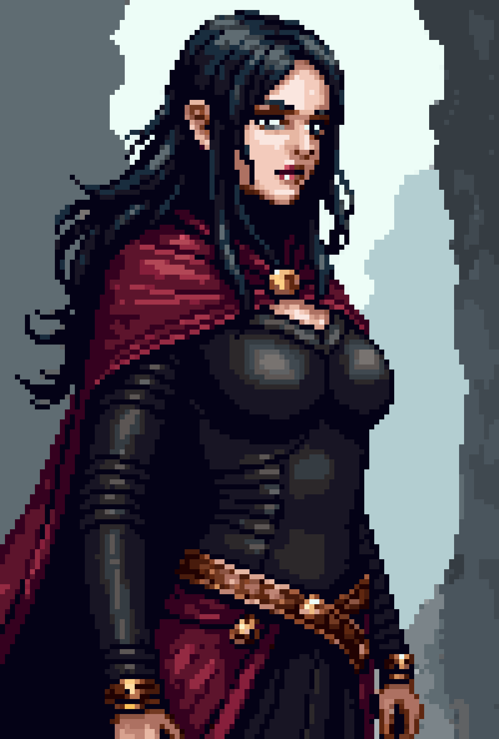 FREE Pixel Art Character Pack by PIXEL_1992