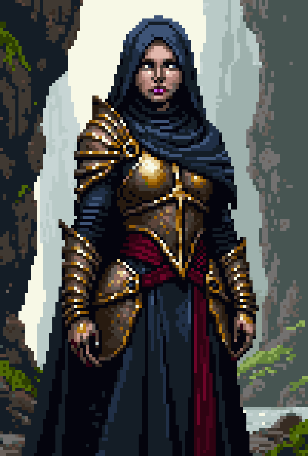 FREE Pixel Art Character Pack by PIXEL_1992