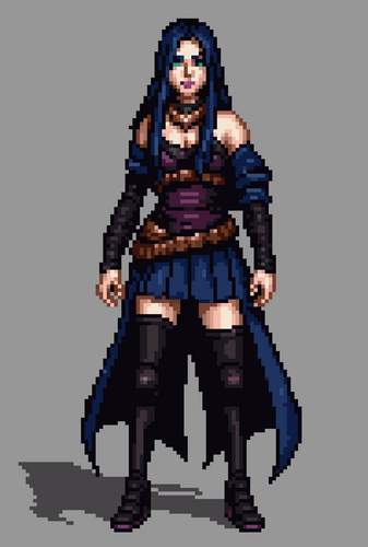 FREE Pixel Art Character Pack by PIXEL_1992