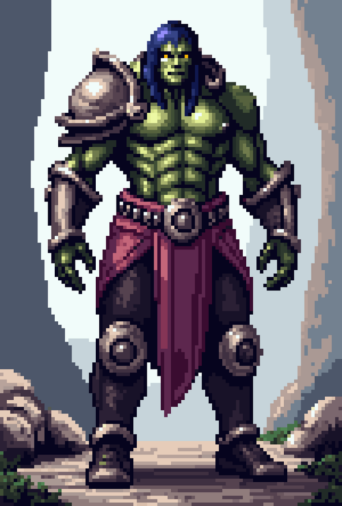 FREE Pixel Art Character Pack by PIXEL_1992