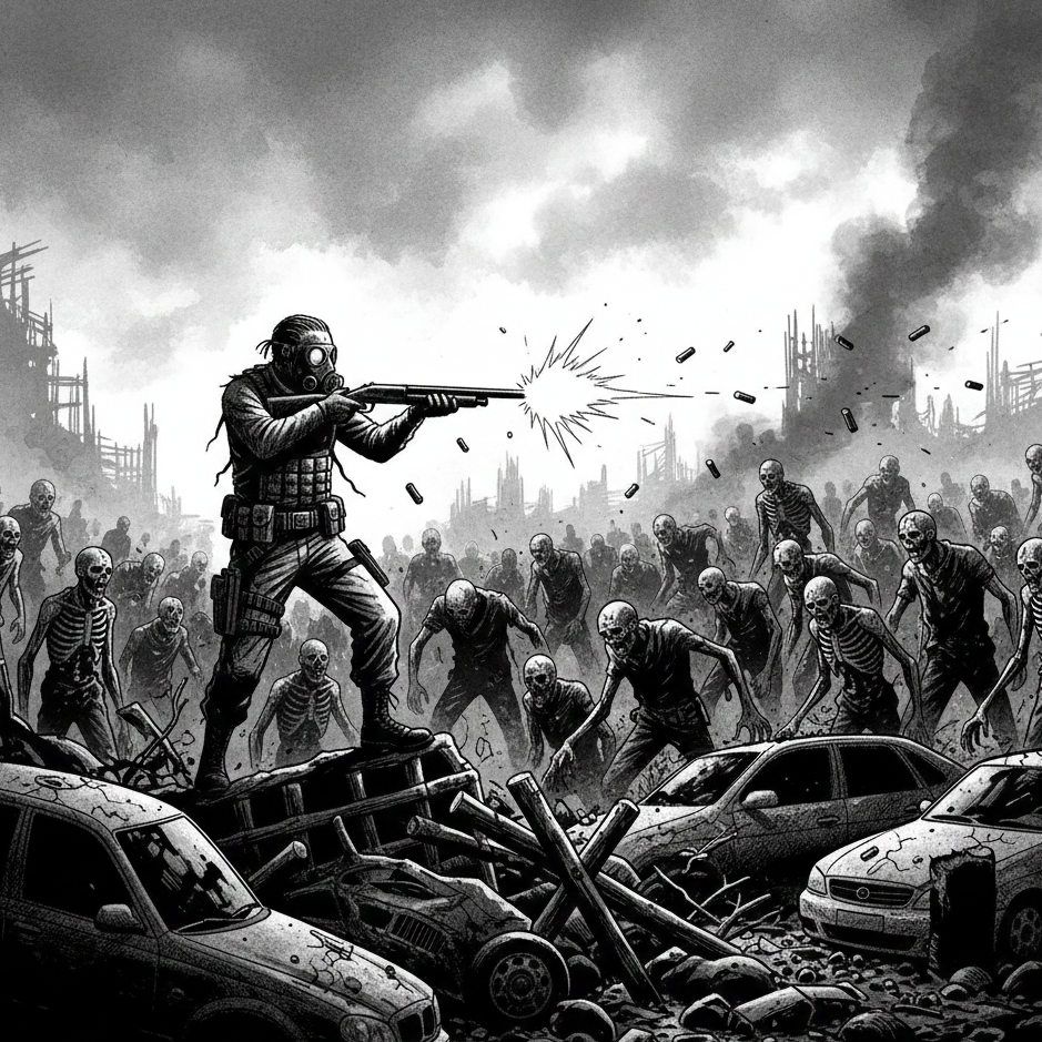 Screenshot 2 for DEAD AIR