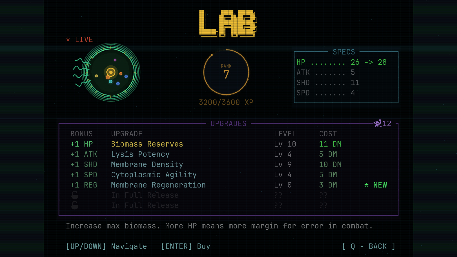 Screenshot 4 for The Specimen