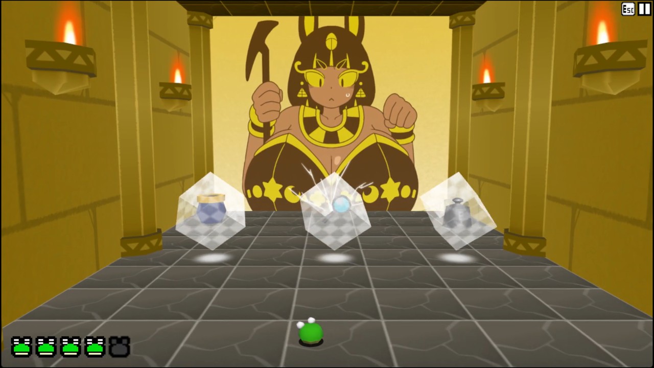 Screenshot 3 for FROG vs Mural Girl 3 The Crossroad