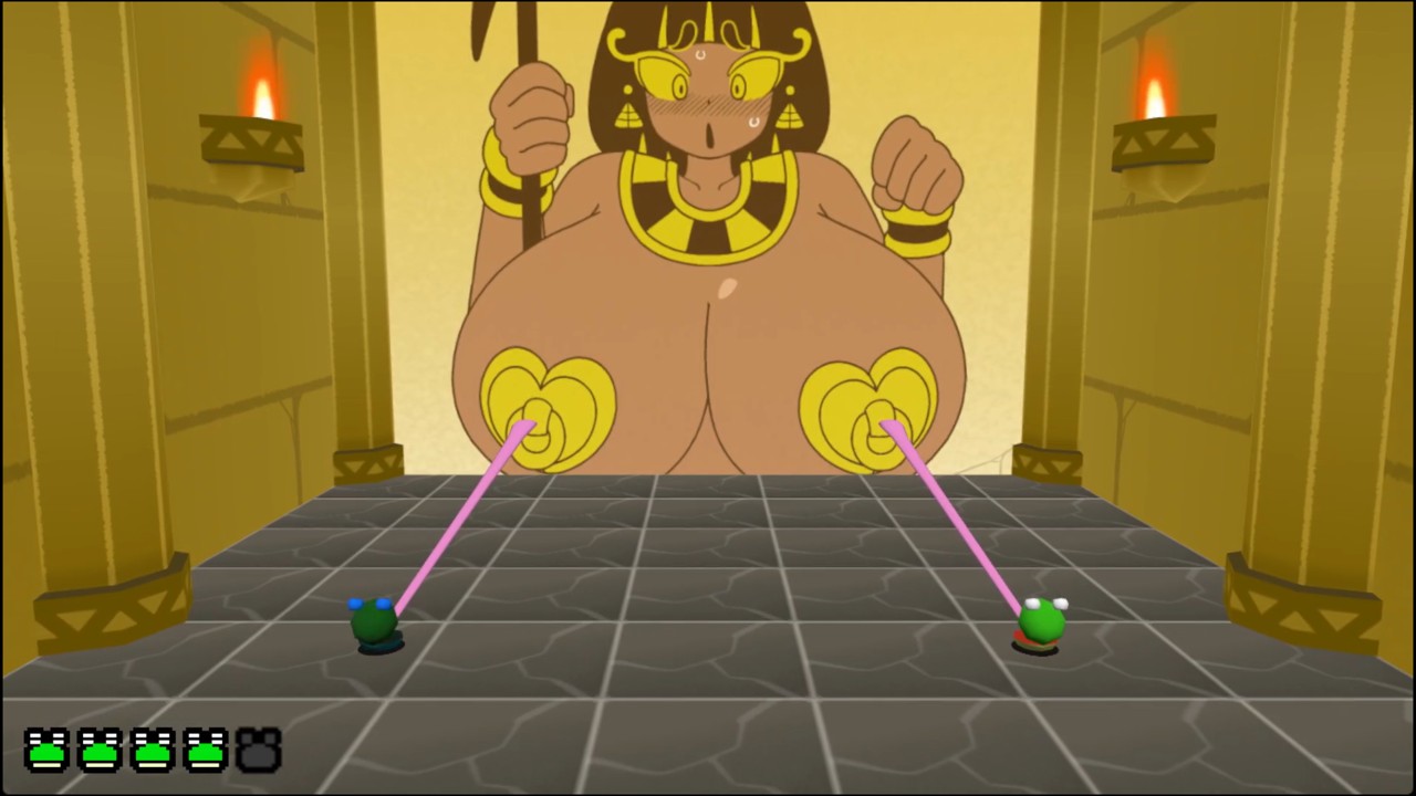 Screenshot 4 for FROG vs Mural Girl 3 The Crossroad