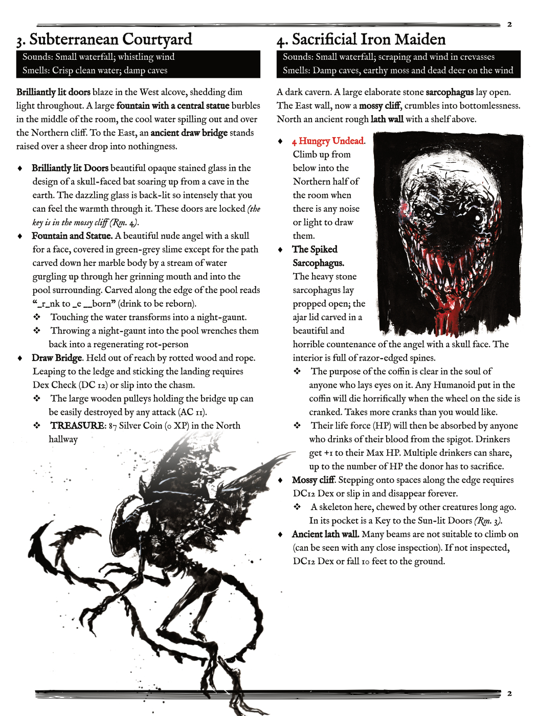 Screenshot 4 for Crawl from the Catacombs