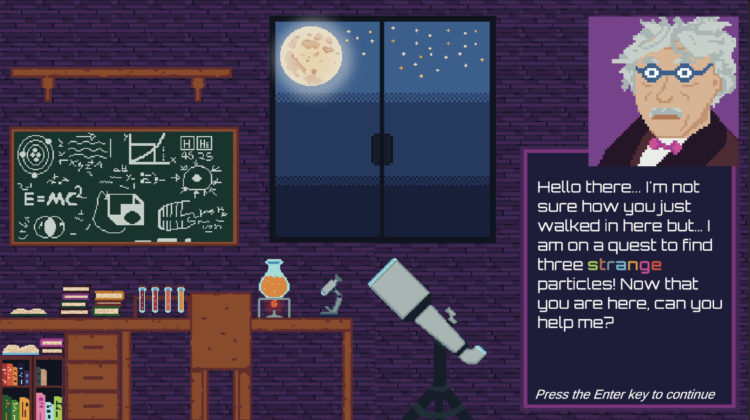 Screenshot 3 for Particle Pursuit