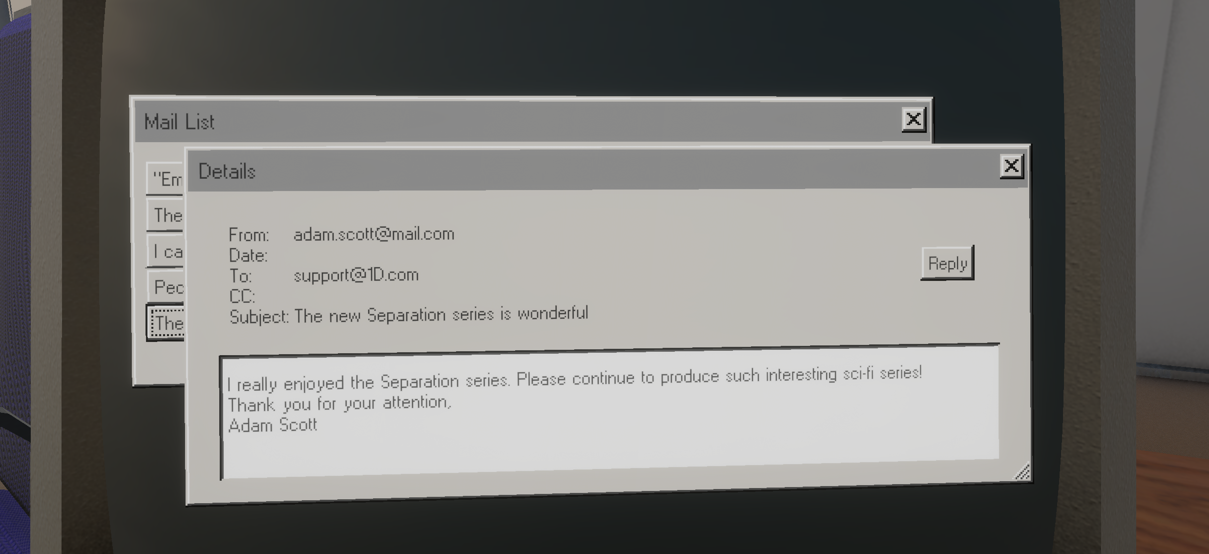 Screenshot 4 for The Employee