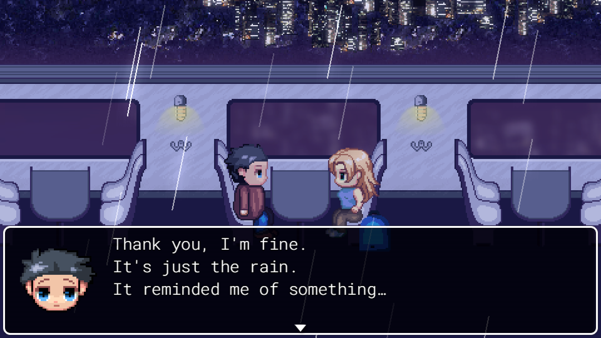 Screenshot 2 for The Last Night Train