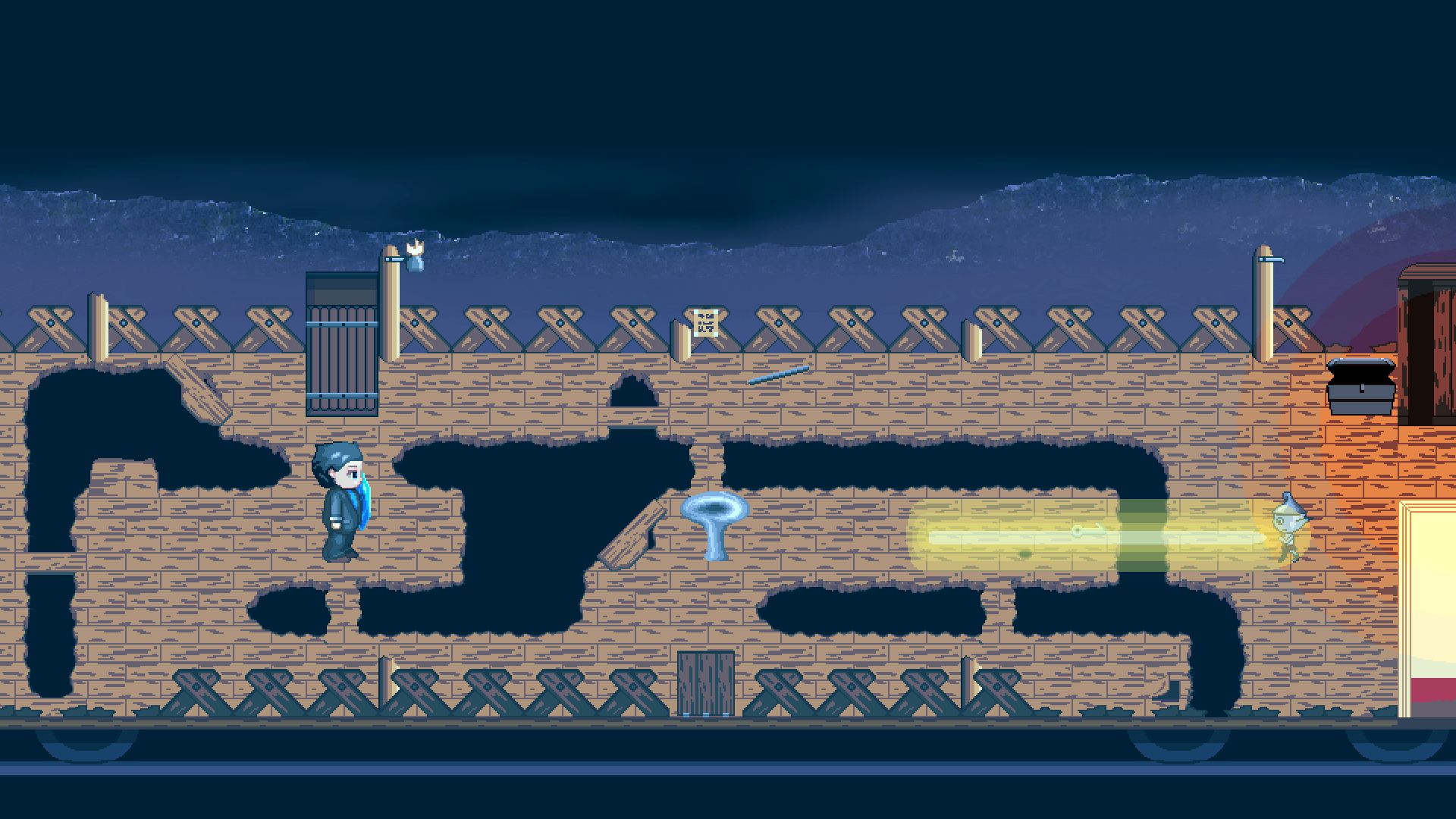Screenshot 3 for The Last Night Train