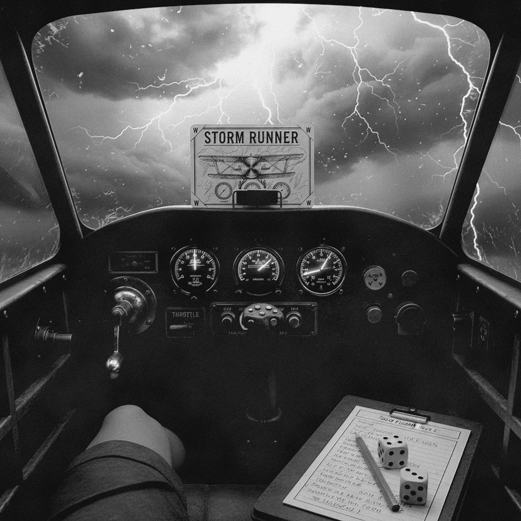 Screenshot 2 for The Aviator: Storm Runner