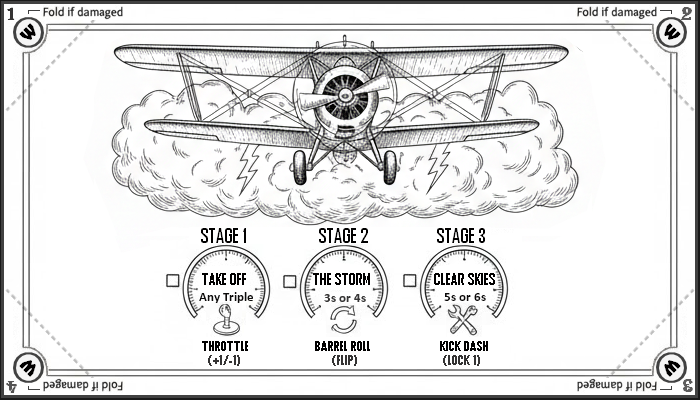 Screenshot 3 for The Aviator: Storm Runner