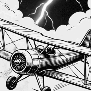 Screenshot 2 for The Aviator: Storm Runner