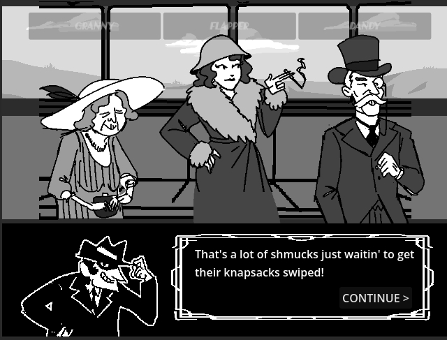 Screenshot 4 for Penny Pincher Pickpockets the Pony Express