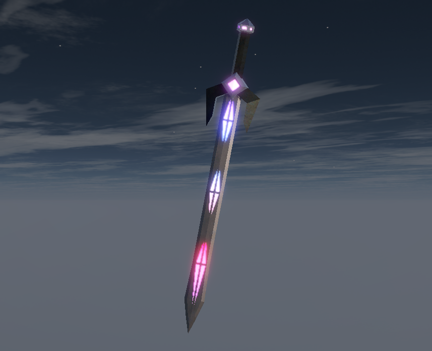 Animated Power Sword - Unity by Zen